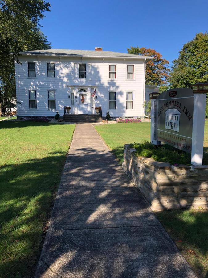 Centennial Inn Bed & Breakfast Conneaut ภายนอก รูปภาพ